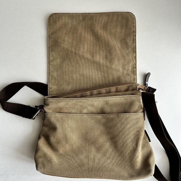 Outdoor Local Lion Canvas Bag Crossbody Messenger Shoulder Bag Adjustable Strap - Picture 9 of 16